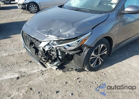 2022 Nissan Sentra Sv Xtronic Cvt из США, поврежденный, VIN 3N1AB8CV4NY268232